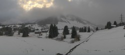 Archiv Foto Webcam Rundblick Les Mosses 07:00