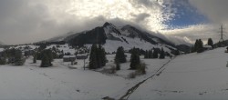 Archiv Foto Webcam Rundblick Les Mosses 09:00