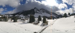 Archiv Foto Webcam Rundblick Les Mosses 11:00