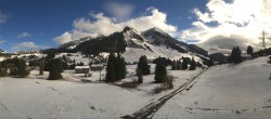 Archiv Foto Webcam Rundblick Les Mosses 13:00