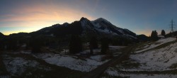 Archiv Foto Webcam Rundblick Les Mosses 06:00