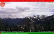 Archiv Foto Webcam Berghütte Zoia bei Chiesa in Valmalenco 13:00