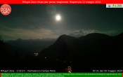 Archiv Foto Webcam Berghütte Zoia bei Chiesa in Valmalenco 01:00