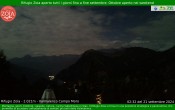 Archiv Foto Webcam Berghütte Zoia bei Chiesa in Valmalenco 01:00