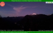 Archived image Webcam Valmalenco Chiesa: Mountain Hut Zoia 05:00