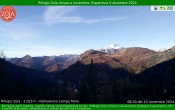 Archived image Webcam Valmalenco Chiesa: Mountain Hut Zoia 07:00