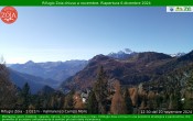 Archived image Webcam Valmalenco Chiesa: Mountain Hut Zoia 11:00