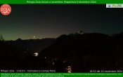 Archived image Webcam Valmalenco Chiesa: Mountain Hut Zoia 17:00