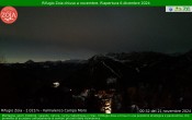 Archiv Foto Webcam Berghütte Zoia bei Chiesa in Valmalenco 23:00