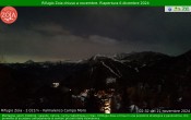 Archiv Foto Webcam Berghütte Zoia bei Chiesa in Valmalenco 01:00