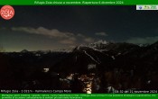 Archiv Foto Webcam Berghütte Zoia bei Chiesa in Valmalenco 03:00