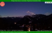 Archiv Foto Webcam Berghütte Zoia bei Chiesa in Valmalenco 05:00