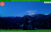 Archiv Foto Webcam Berghütte Zoia bei Chiesa in Valmalenco 06:00