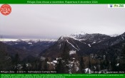 Archiv Foto Webcam Berghütte Zoia bei Chiesa in Valmalenco 09:00