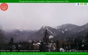 Archiv Foto Webcam Berghütte Zoia bei Chiesa in Valmalenco 11:00