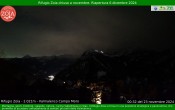 Archiv Foto Webcam Berghütte Zoia bei Chiesa in Valmalenco 23:00