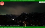 Archiv Foto Webcam Berghütte Zoia bei Chiesa in Valmalenco 01:00