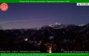 Archiv Foto Webcam Berghütte Zoia bei Chiesa in Valmalenco 05:00