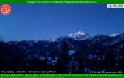 Archiv Foto Webcam Berghütte Zoia bei Chiesa in Valmalenco 06:00