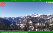 Archiv Foto Webcam Berghütte Zoia bei Chiesa in Valmalenco 09:00