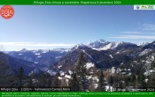 Archiv Foto Webcam Berghütte Zoia bei Chiesa in Valmalenco 11:00