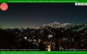 Archiv Foto Webcam Berghütte Zoia bei Chiesa in Valmalenco 23:00