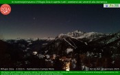 Archiv Foto Webcam Berghütte Zoia bei Chiesa in Valmalenco 01:00