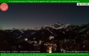 Archiv Foto Webcam Berghütte Zoia bei Chiesa in Valmalenco 03:00