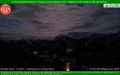 Archiv Foto Webcam Berghütte Zoia bei Chiesa in Valmalenco 06:00