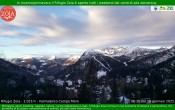 Archiv Foto Webcam Berghütte Zoia bei Chiesa in Valmalenco 07:00