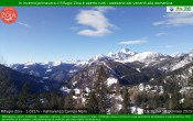 Archived image Webcam Valmalenco Chiesa: Mountain Hut Zoia 09:00