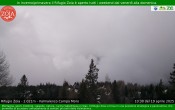 Archiv Foto Webcam Berghütte Zoia bei Chiesa in Valmalenco 09:00
