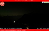 Archiv Foto Webcam Berghütte Zoia bei Chiesa in Valmalenco 23:00