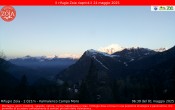 Archiv Foto Webcam Berghütte Zoia bei Chiesa in Valmalenco 05:00