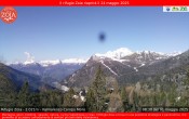 Archiv Foto Webcam Berghütte Zoia bei Chiesa in Valmalenco 07:00