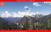 Archiv Foto Webcam Berghütte Zoia bei Chiesa in Valmalenco 09:00
