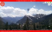Archiv Foto Webcam Berghütte Zoia bei Chiesa in Valmalenco 13:00
