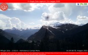 Archiv Foto Webcam Berghütte Zoia bei Chiesa in Valmalenco 15:00
