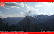 Archiv Foto Webcam Berghütte Zoia bei Chiesa in Valmalenco 17:00