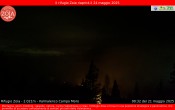 Archiv Foto Webcam Berghütte Zoia bei Chiesa in Valmalenco 23:00