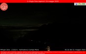 Archiv Foto Webcam Berghütte Zoia bei Chiesa in Valmalenco 01:00