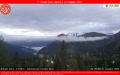 Archiv Foto Webcam Berghütte Zoia bei Chiesa in Valmalenco 05:00