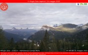 Archiv Foto Webcam Berghütte Zoia bei Chiesa in Valmalenco 06:00