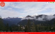 Archiv Foto Webcam Berghütte Zoia bei Chiesa in Valmalenco 07:00