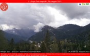 Archiv Foto Webcam Berghütte Zoia bei Chiesa in Valmalenco 13:00