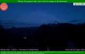 Archiv Foto Webcam Berghütte Zoia bei Chiesa in Valmalenco 03:00