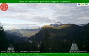 Archiv Foto Webcam Berghütte Zoia bei Chiesa in Valmalenco 05:00