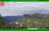 Archiv Foto Webcam Berghütte Zoia bei Chiesa in Valmalenco 07:00