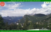 Archiv Foto Webcam Berghütte Zoia bei Chiesa in Valmalenco 09:00