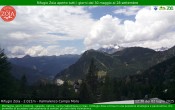 Archiv Foto Webcam Berghütte Zoia bei Chiesa in Valmalenco 11:00
